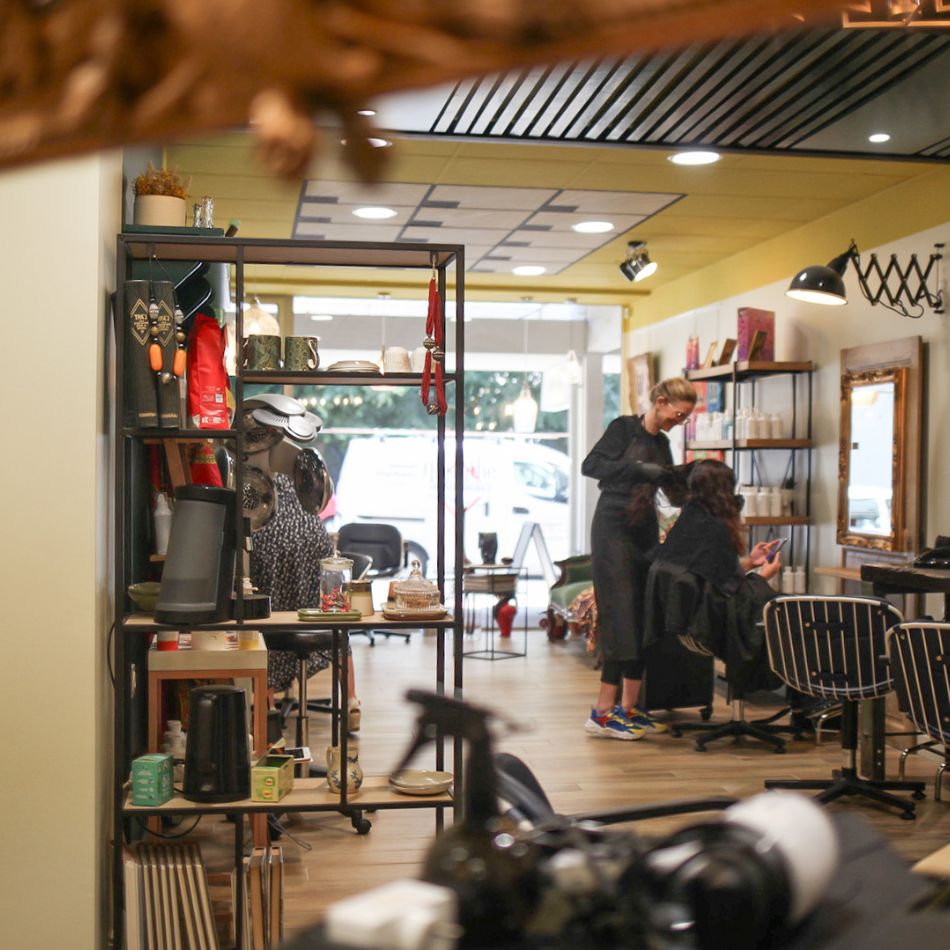 salon de coiffure Absinthe situé au cœur d'Angers